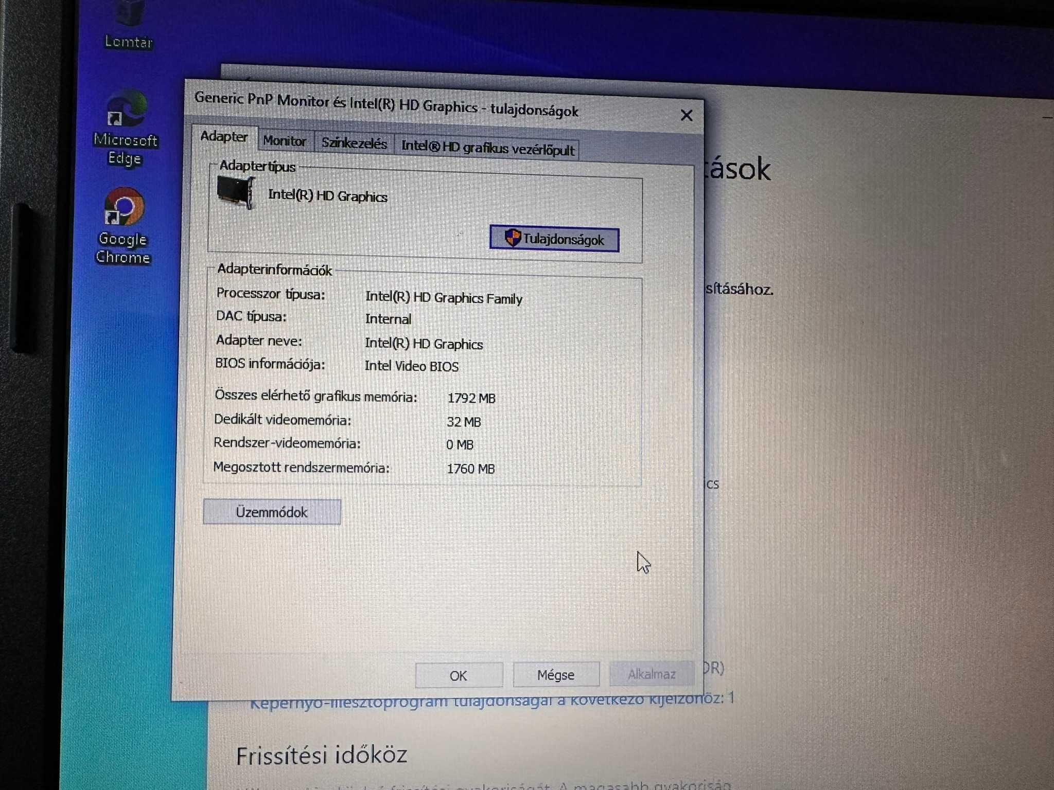 Laptop HP Intel Celeron 1000M