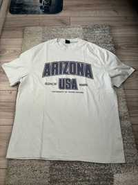 Tricou Barbati Bershka imprimeu " Arizona USA " , Marimea S -EUR38-