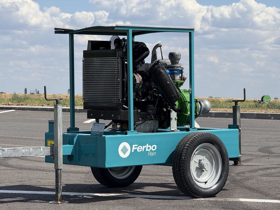 Motopompa Scova Motor Lombardini 45cp Rovatti An2017 Stare ca NOUA