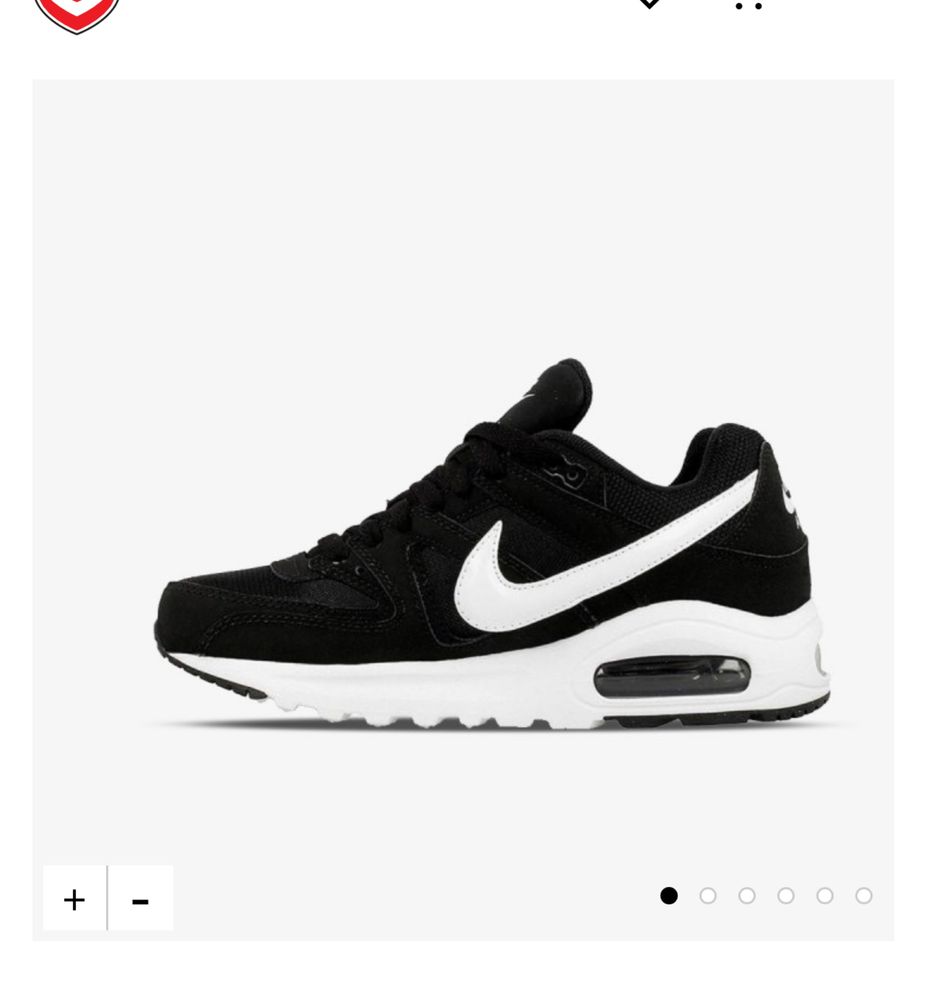 Nike Air Max 90 & Nike Air Max Command Flex