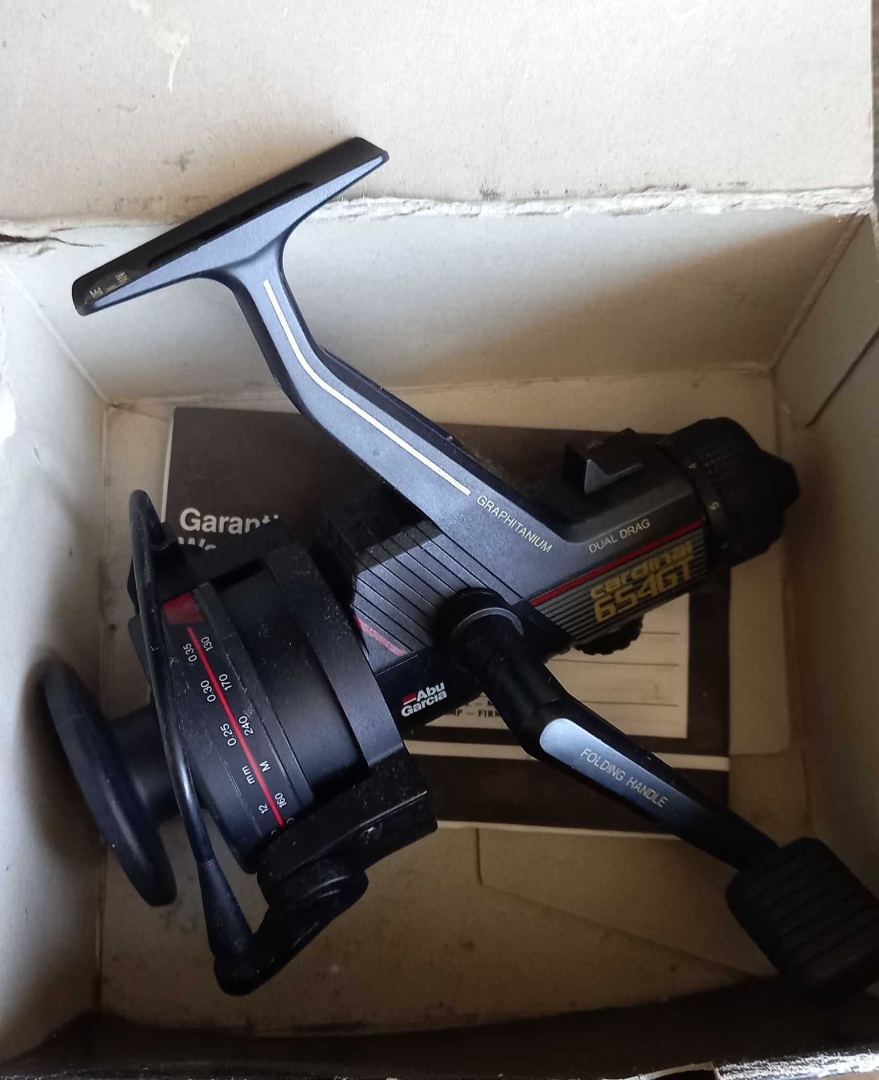 Макара Abu Garcia cardinal 654GT