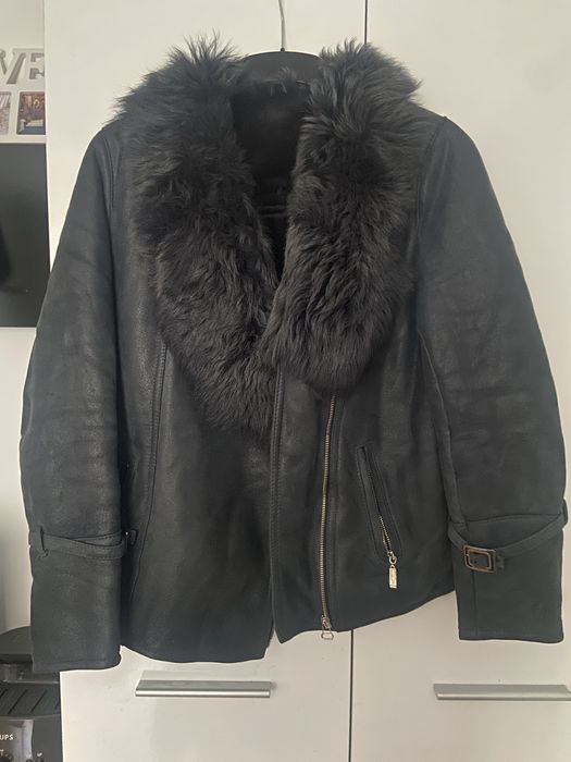 Cojoc din piele naturala