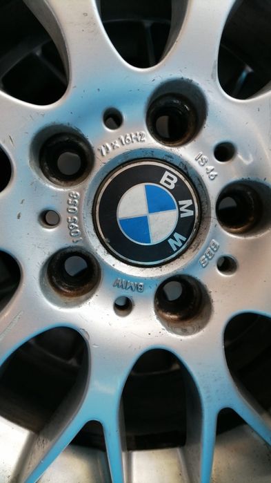 Jante originale BMW 5×120 R 16.
