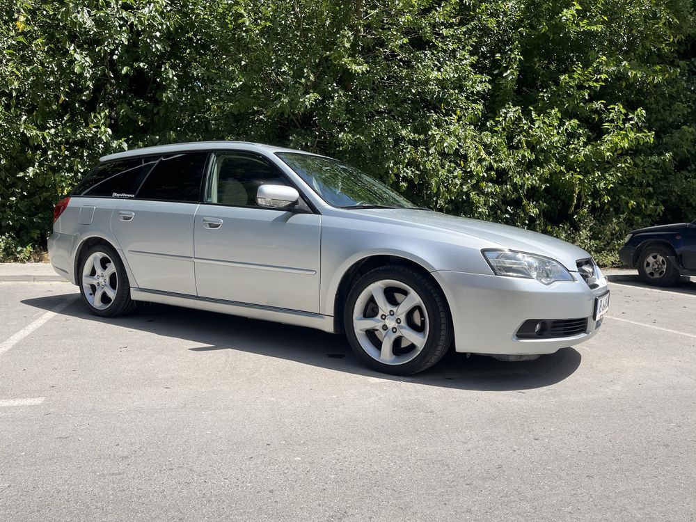 Subaru Legacy B13 / Субару Легаси 3.0 245