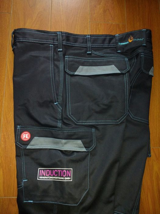 Pantaloni profesionali munca Engel Safety+ antistatic ignifug măr. 48
