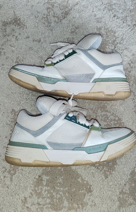 Amiri MA-2 Cream White Sneakers, mărime 46