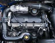 Motor 1.9tdi BKC/BXE/AVQ/BRU/BJB Vw / Audi / Skoda / Seat