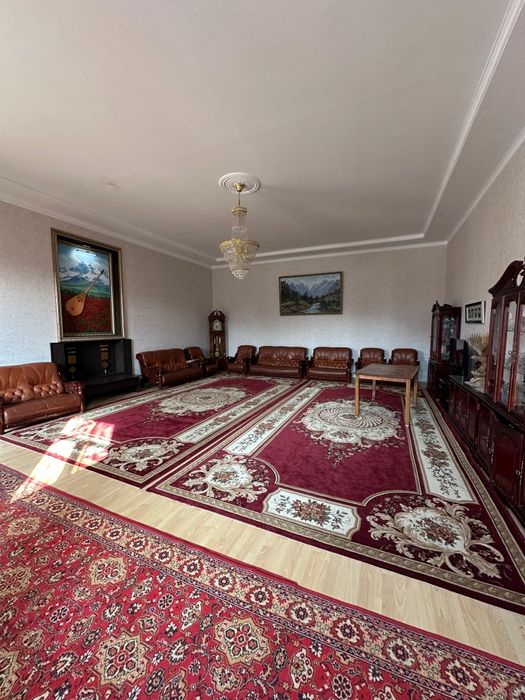 Благоустроенный 2-х этажный дом в микрорайоне "ТАСКЕН", 22,5 сотки.