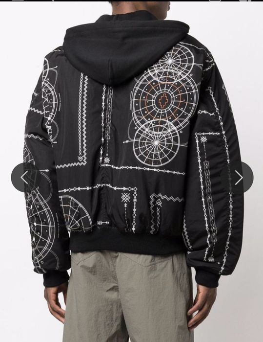 Geaca Bomber Marcelo Burlon Marimea M