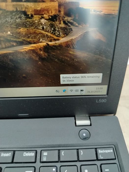 Ултра бърз лаптоп Lenovo L590 , 256GB SSD 8GB RAM