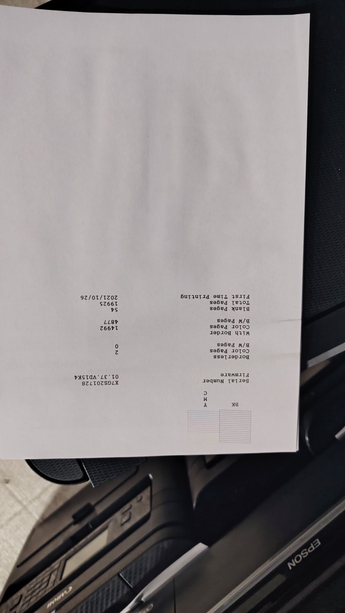 Epson printerlar sotiladi.