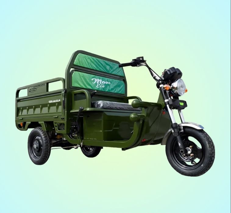 Triciclu electric Cargo 500 omologat 25 km/h
