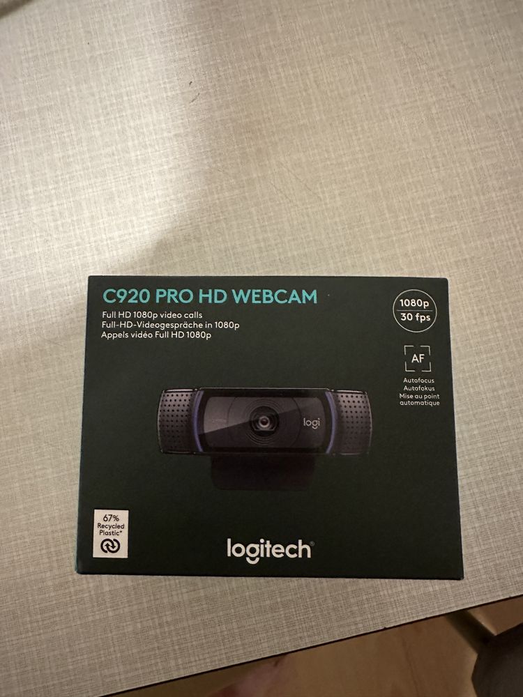 logitech c920 pro hd sigilat