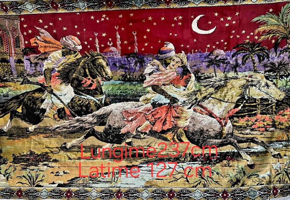 Vand carpete vintage de valoare Rapirea din Serai  +