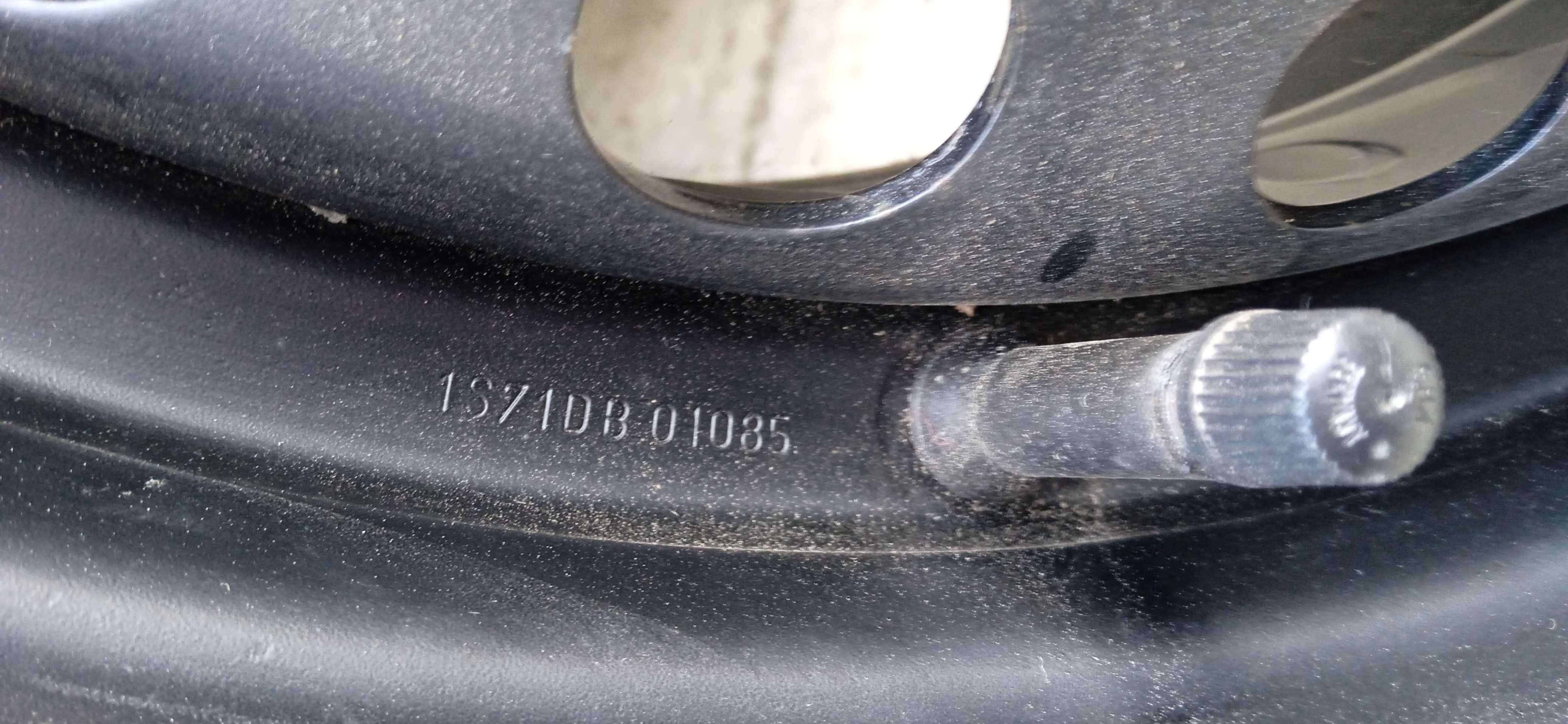 16 цолова метална джанта с гума  за Форд Волво 5х108  или комплект 4бр