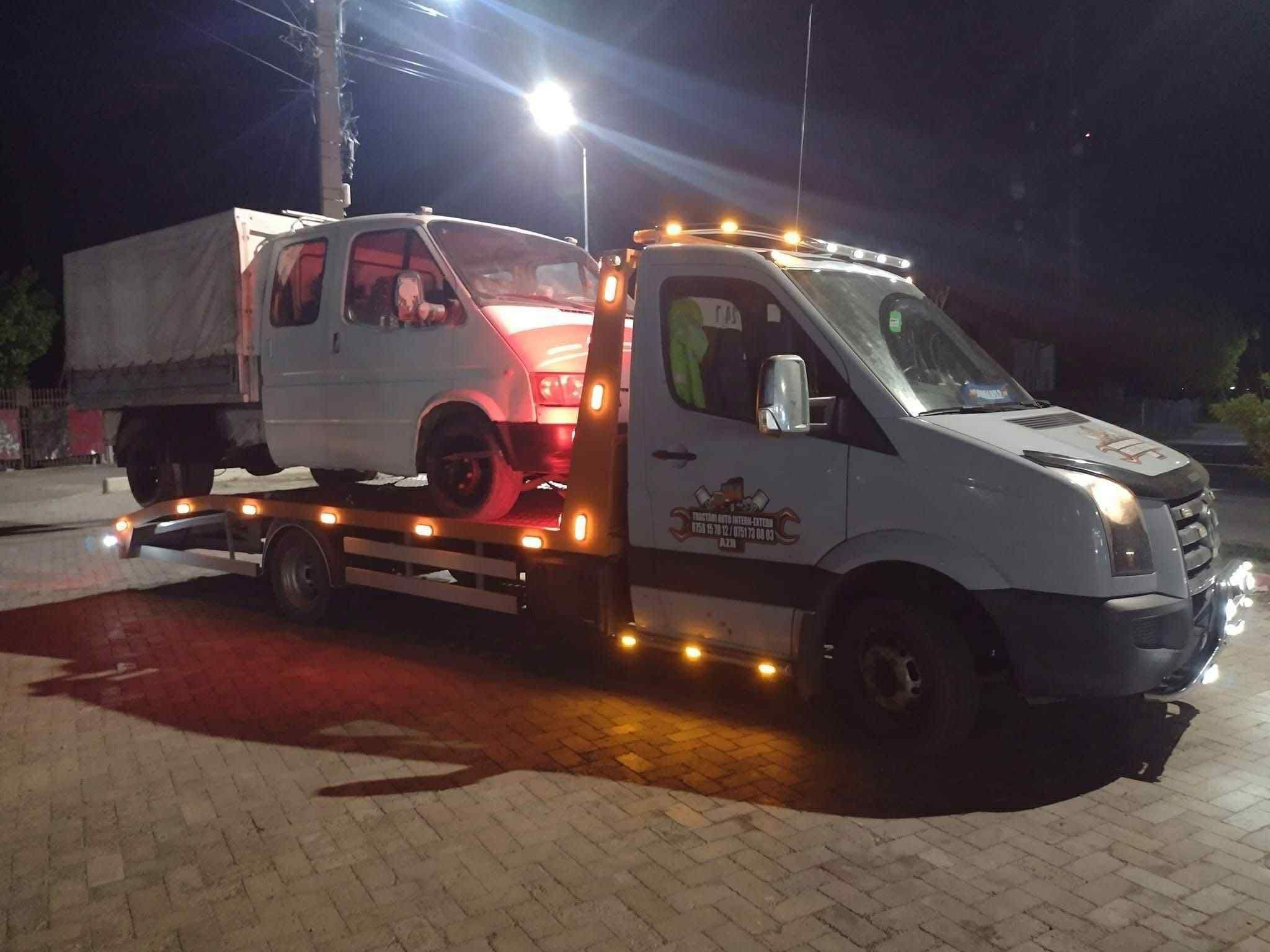 Vw crafter auto platformă