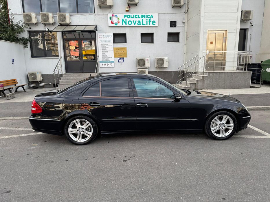 Mercedes Benz E 200 Kompressor