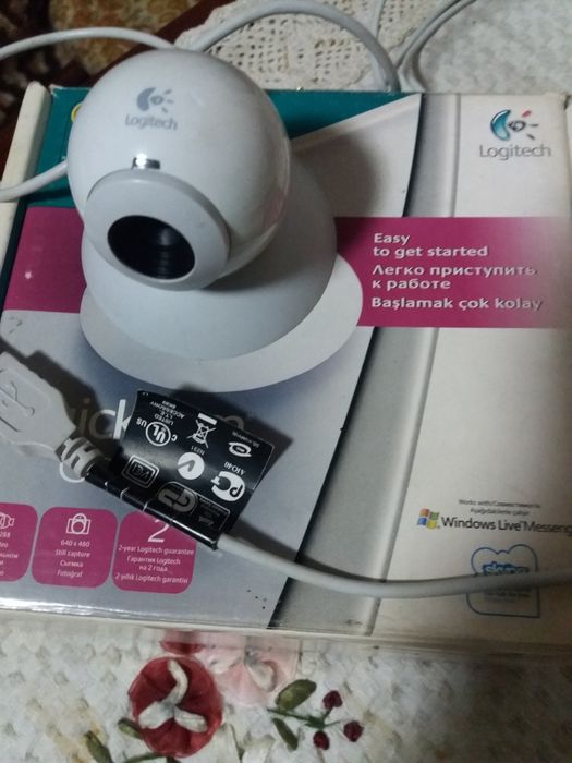 Продам веб.камеру