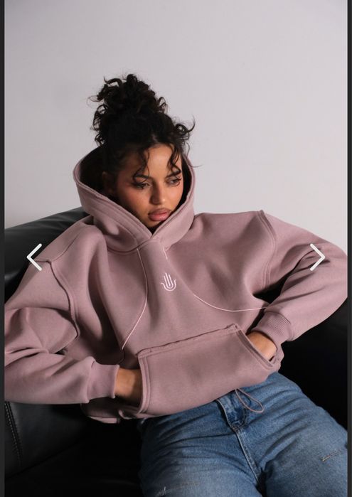 Кarma hoodie dusty violet S/M