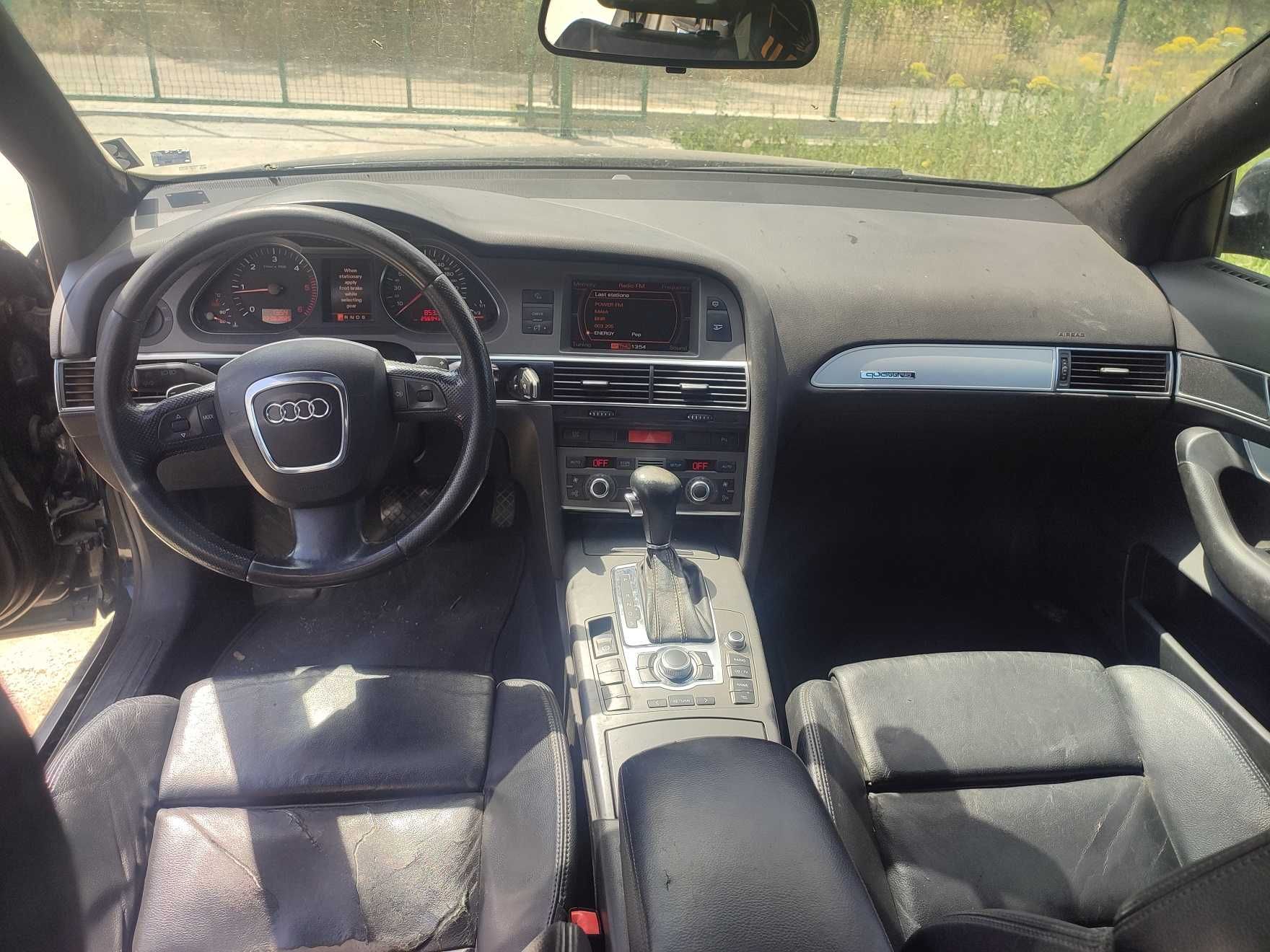 Ауди А6 ц6 4ф 3.0тди 224кс БМК автомат на части Audi A6 c6 4f 3.0tdi
