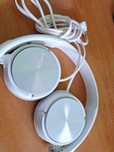 Слушалки Sony - MDR-ZX310, бели
