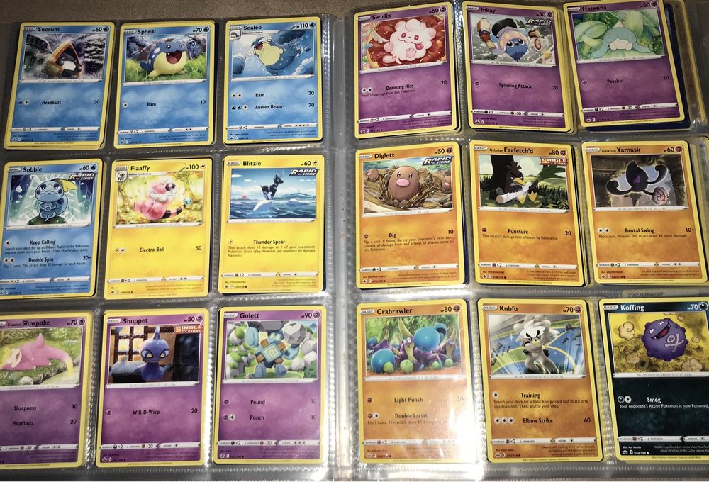 Cartonase Pokemon TCG Originale - Holo & Non-holo