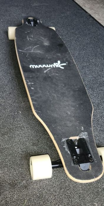 Longboard, Muuwmi, 97 x 23 cm, Lemn/Aluminiu, 

MulticolorLongboard Mu