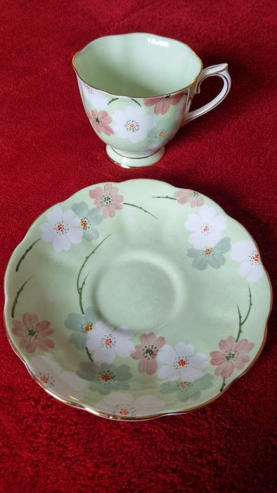 Royal Albert green floral