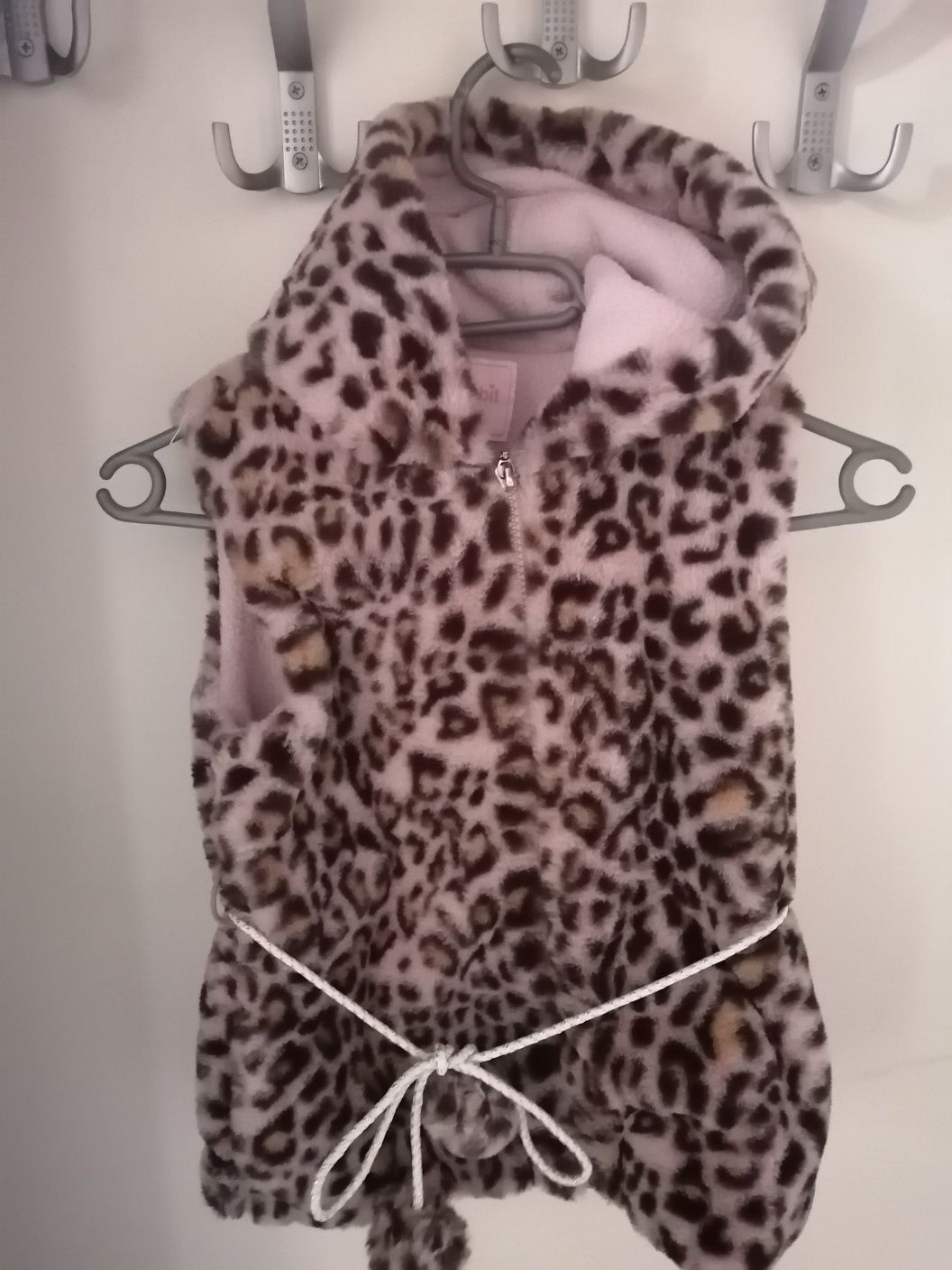 Blanita fete animal print