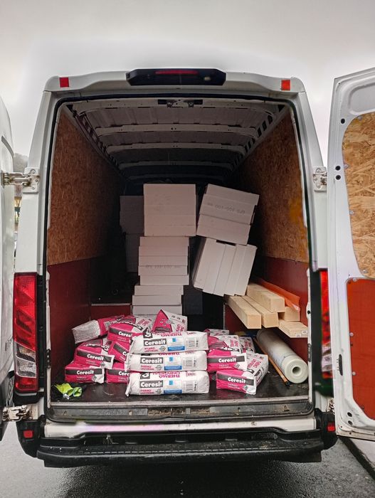 Transport marfă, Debarasări cu manipulanți, Mutări și Relocări