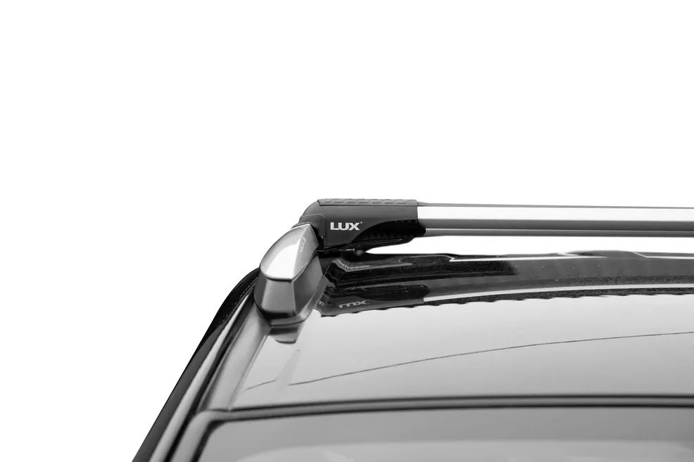 Багажник на крышу автомобиля LUX ХАНТЕР для автомобилей с рейлингами!