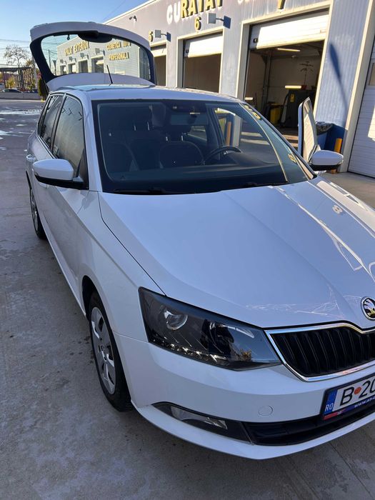 Skoda Fabia 1.4 TDI Ambition