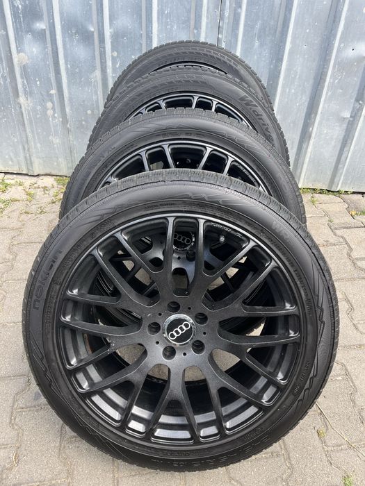 Jante 5x112mm, anvelope iarna 245/45 R19, Audi VW Seat Skoda Mercedes
