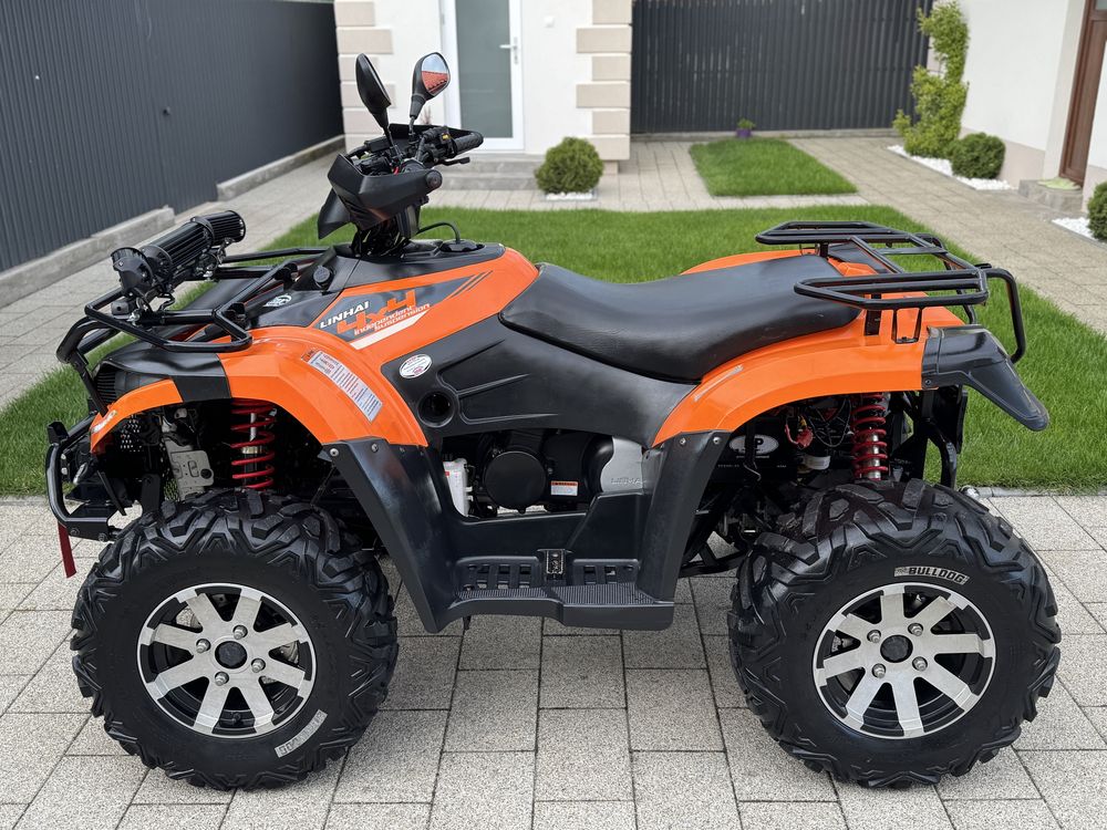 Atv Linhai Dragon Fly 400 4x4 2020 Injectie (nu cf moto tgb yamaha
