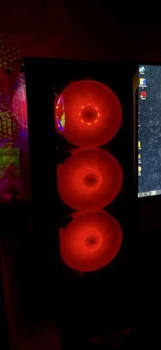 Игровой готовый кейс Gtx 1050ti