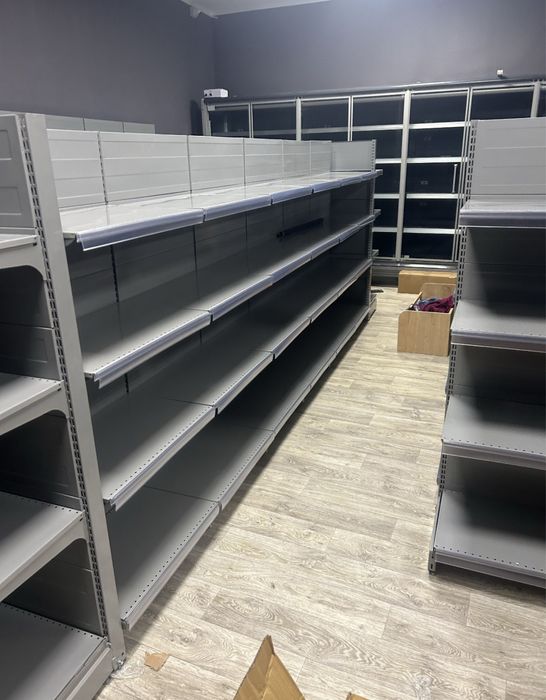 Rafturi de magazin pentru supermarketuri