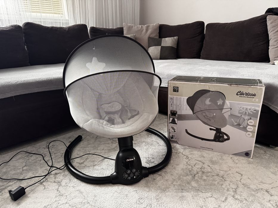 Бебешка ел. люлка