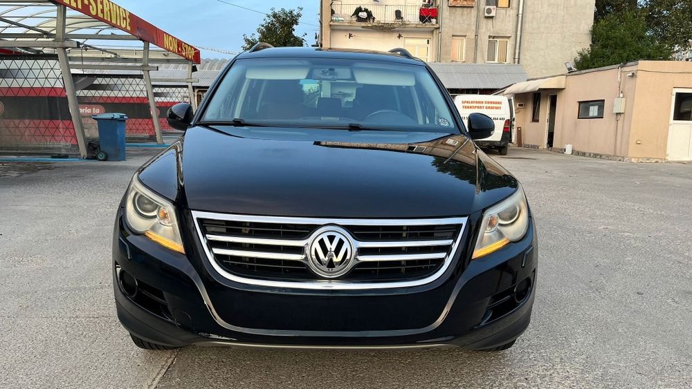 Volkswagen Tiguan 5N 2008 1.4 TSI