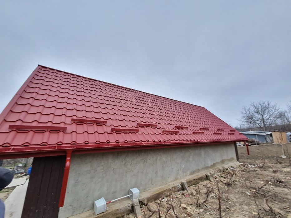 Reparatii si montaj acoperisuri dulgherie