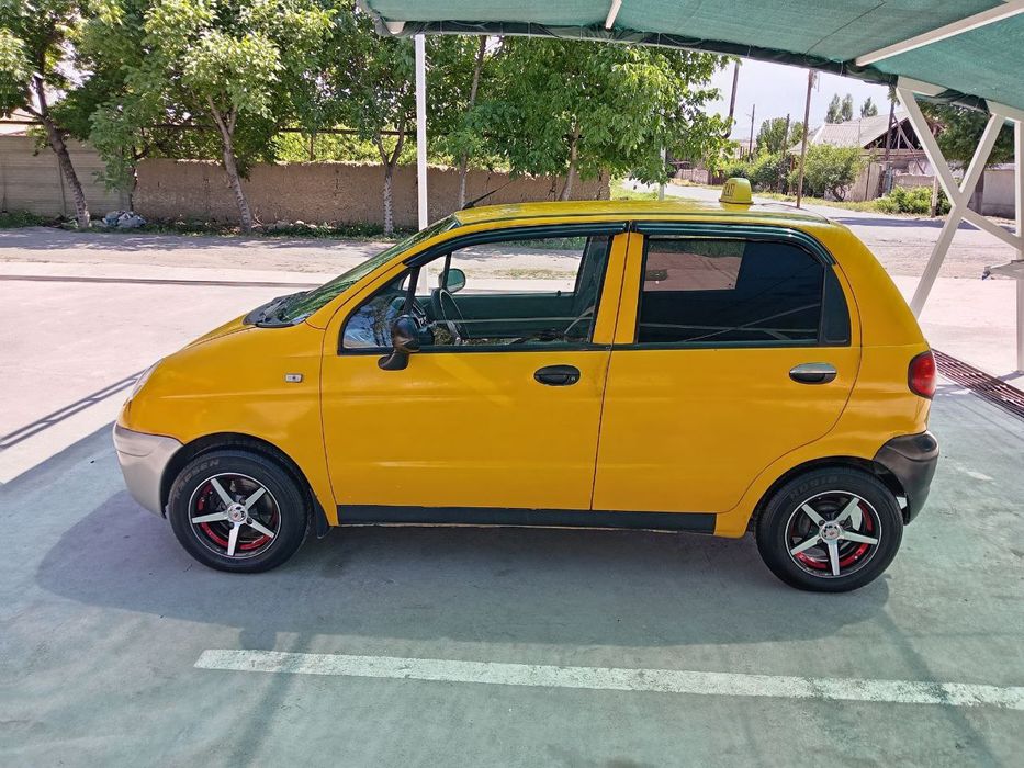 Яхши холатдеги Матиз сарик МХ