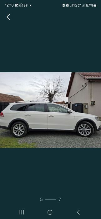 Vw Passat Alltrack AUTOMAT 2.0TDI 177CP/2014 euro 5