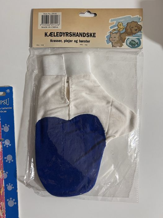 Set 4 produse îngrijire și plimbare câini/pisici