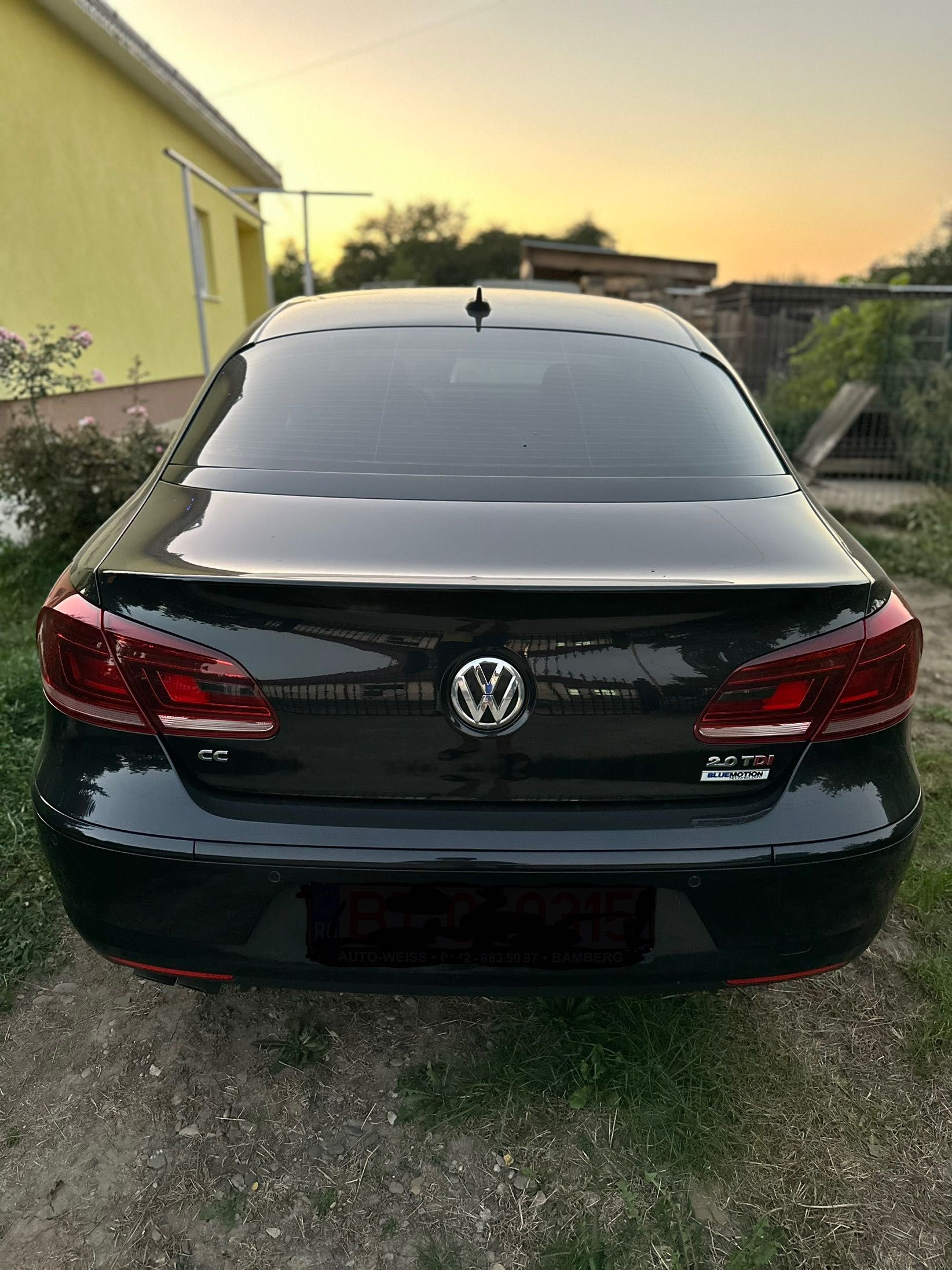 Volkswagen Passat CC