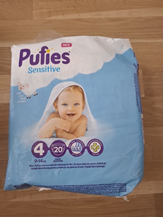 Pampers nr 4 cu arici