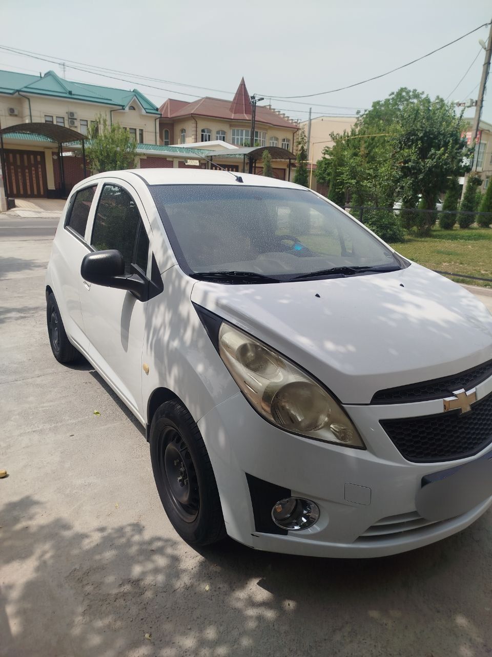 Chevrolet Spark 2- pozitsiya