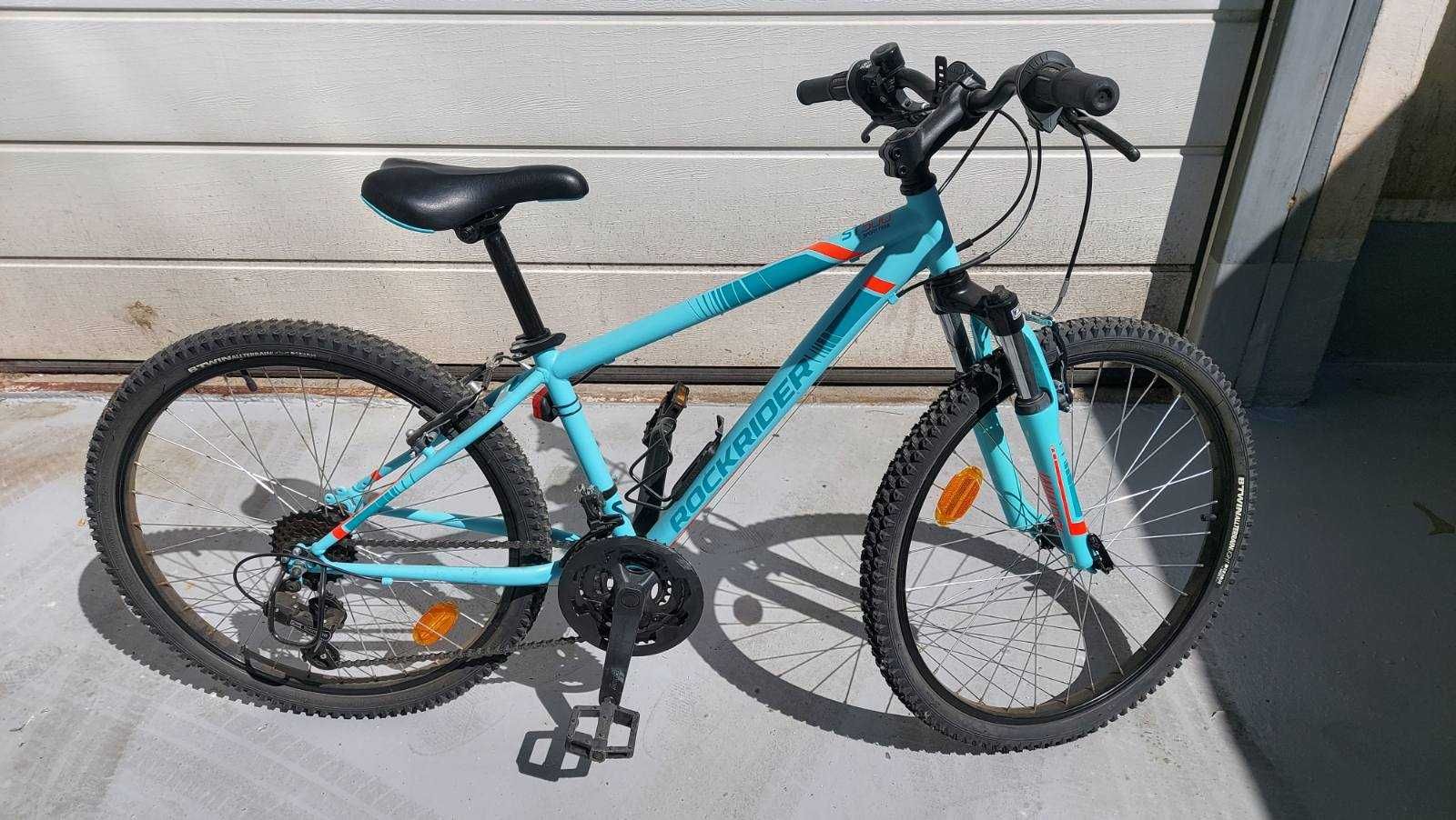 Детски планински велосипед 24", Rockrider