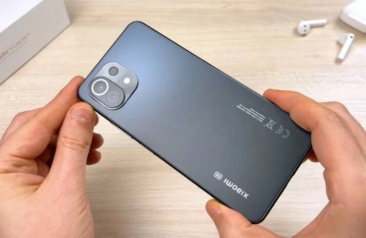 Xiaomi 11 lite 5G Globola versiya