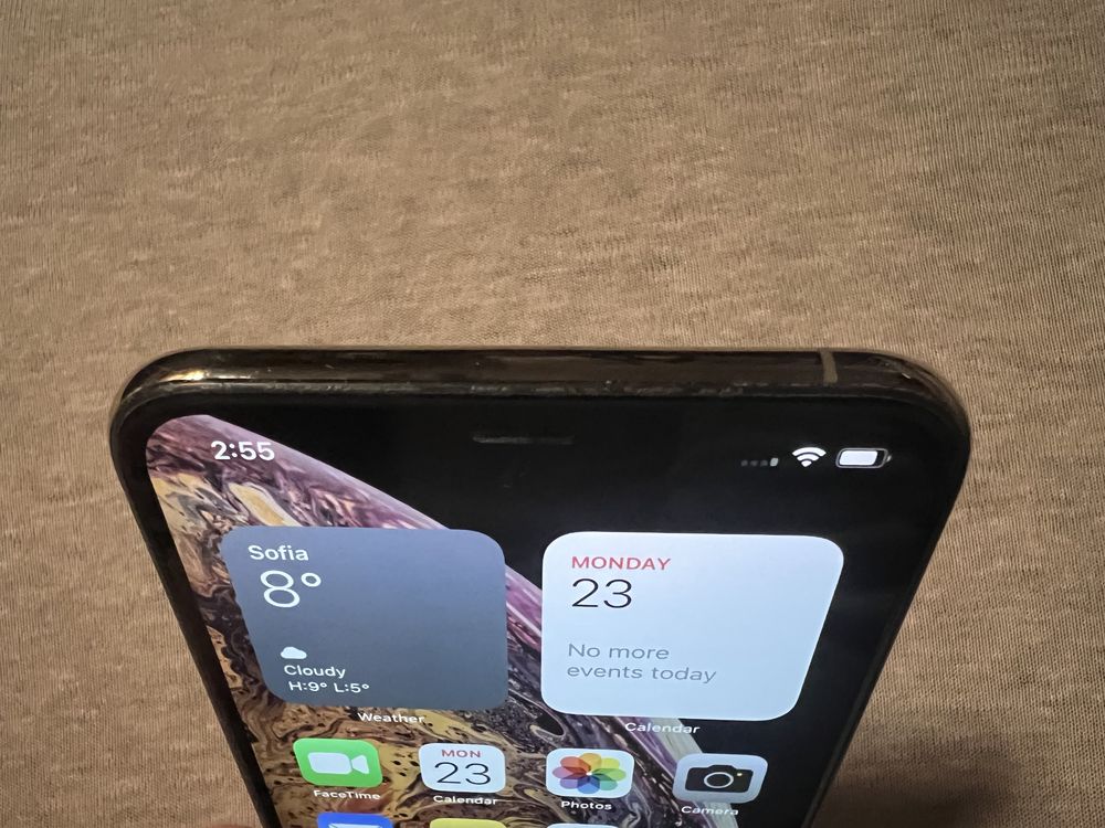 apple iphone xs max 256gb gold