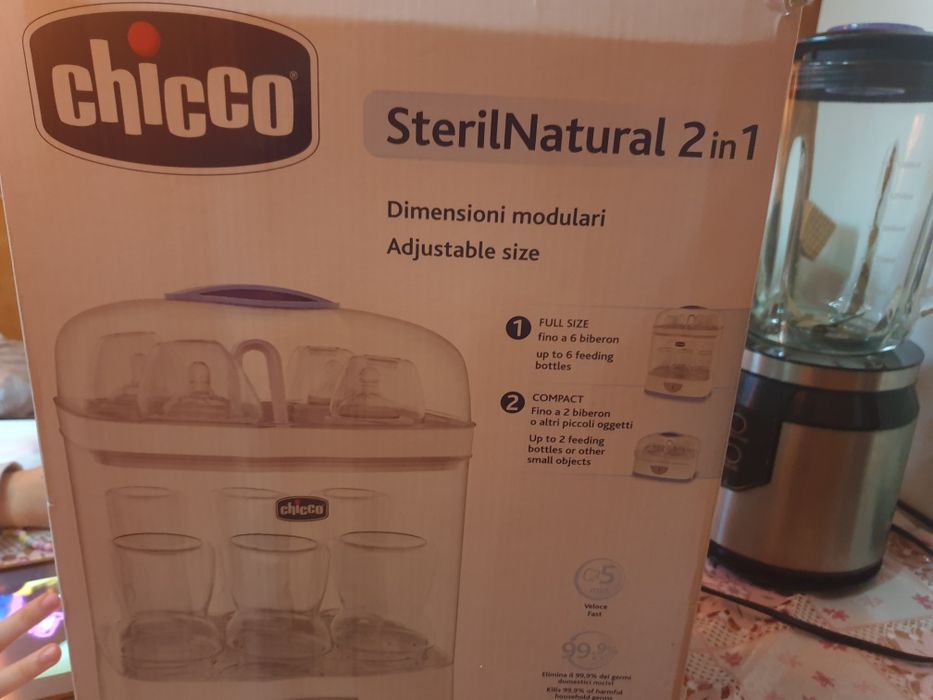 Sterilnatura 2 in 1 copi chicco