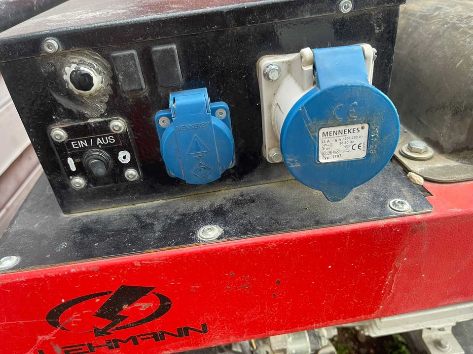 Generator benzina Lehmann RH5541 PR , 220V de 5KVA